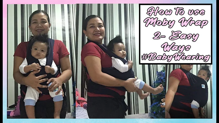 HOW TO : MOBY WRAP | 0-6 MONTHS OLD