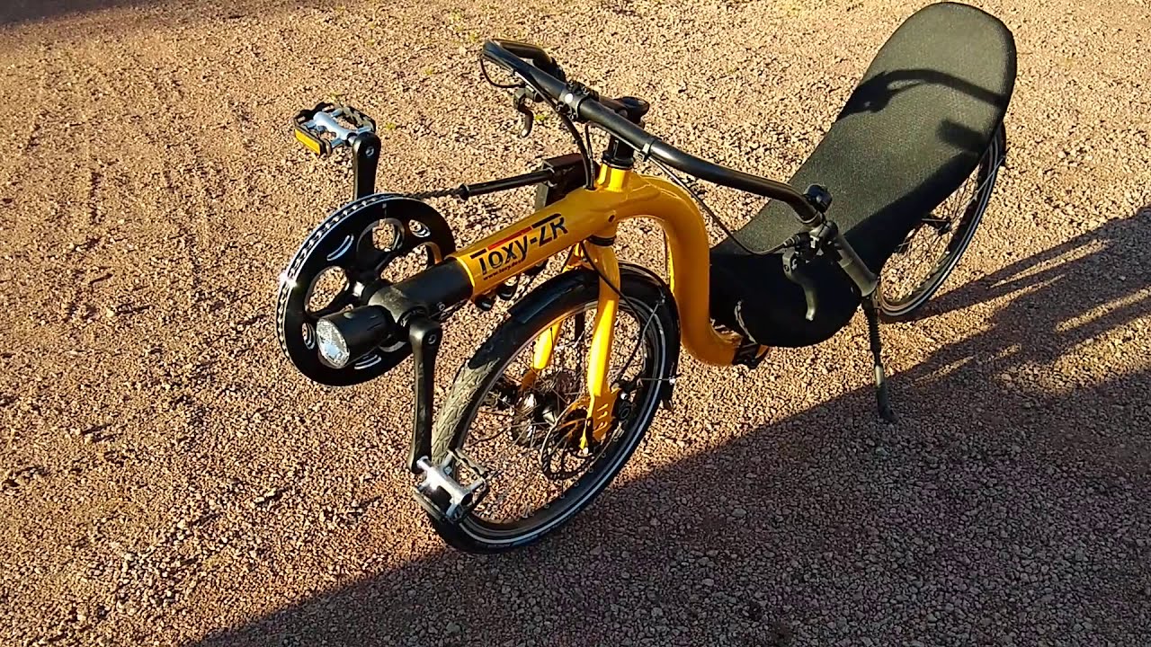 TOXY ZR nojapyörän esittely