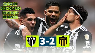 SCARPINHA FEZ 2 GOLAÇOS | Atlético MG x Penarol | Melhores Momentos | Libertadores | 23/04/2024