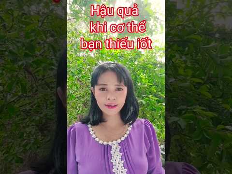 Video: Ba Lan thiếu iốt