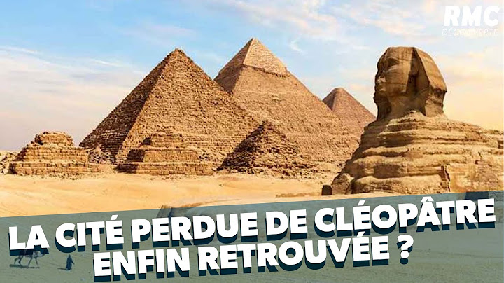 La cité perdue de Cléopâtre enfin retrouvée ?