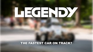 LEGENDY 2017 | The fastest car on the exhibition track | ONBOARD