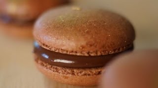 Nutella Macarons – Bruno Albouze