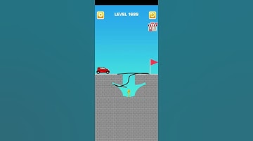 Draw Bridge puzzle level 1689 #games #gaming #game #gameplay #shortvideo #viral #shorts #shorts#draw