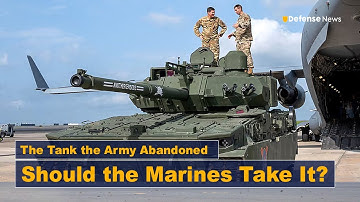 Should the Marine Corps Adopt the M10 Booker Tank?