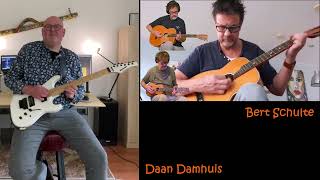The WATAPARTJA VIII Project - Collaboration with Daan Damhuis and Bert Schulte (π§)
Daan Damhuis from the Netherlands added some great guitar licks to my WATAPARTJA backing track. Please give him all the credits too by visiting his YouTube channel: @daandamhuis
Use your π§for a better experience...
Do you wanna kick in yourself? Just grab your instrument, start improvising, dont forget to hit the record button and let me know π
π΅π΅π΅π΅ DOWNLOAD LINKS π΅π΅π΅π΅
Video: https://drive.google.com/file/d/1_7h6x5K1DygH9M3AjlPMECicupKAwUz8/view?usp=sharing
Audio: https://drive.google.com/file/d/1lFI-FoNbHkd1hcBPYRhwGBBsJoF30bYS/view?usp=sharing
π΅π΅π΅π΅ ABOUT WATAPARTJA VIIIπ΅π΅π΅π΅
Speed: 105 bpm
π΅π΅π΅π΅ ABOUT THE WATAPARTJA PROJECTS π΅π΅π΅π΅
I initiated a collab project a couple of years ago which I called WATAPARTJA. It means something like how weird / βhow strangeβ and my goal is to collaborate with other people. The WATAPARTJA projects are absolutely NOT a competition, who is the best and can play the fastest licks. It is about creativity and the fun of collaborating.
π΅π΅π΅π΅ ABOUT CREATIVITY π΅π΅π΅π΅
Creativity is an on-going process of innovating yourself. Just go for it, dare to be original, start thinking outside the box and finally free your mind. It is also a process of inventing, experimenting, growing, taking risks, breaking rules, making mistakes and having fun. Its actually not what you play, its HOW you play it...
Please leave a comment, hit the thumbs-up button and subscribe if you really like what you see!!!
π΅π΅π΅π΅ CONTACT & SOCIAL MEDIA π΅π΅π΅π΅
Facebook: https://www.facebook.com/BrutusPlaysGuitar/
Contact: bert.schulte1@gmail.com
#WATAPARTJA #collaboration #creativity The WATAPARTJA VIII Project - Collaboration with Daan Damhuis and Bert Schulte (π§)
