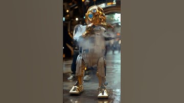 Star Wars Fusion: C3PO x R2D2 | Droid Hybrid Reveal #Shorts