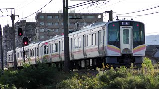 E129系B21編成新ﾆｲ 信越本線下り普通429M 長岡→新潟【4K】