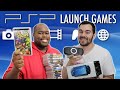 Reviewing All PSP Launch Games With My Best Friend