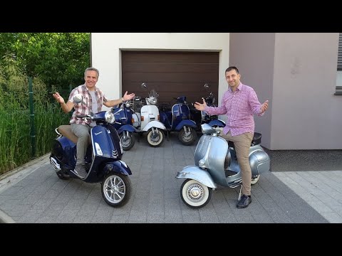 Video: Vespa iz Mooneyesa