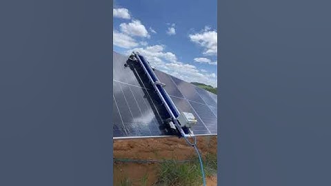 🌞 Adeus Painéis Sujos: Explorando a Robótica de Limpeza Solar em Usinas Solares #limpezasolar