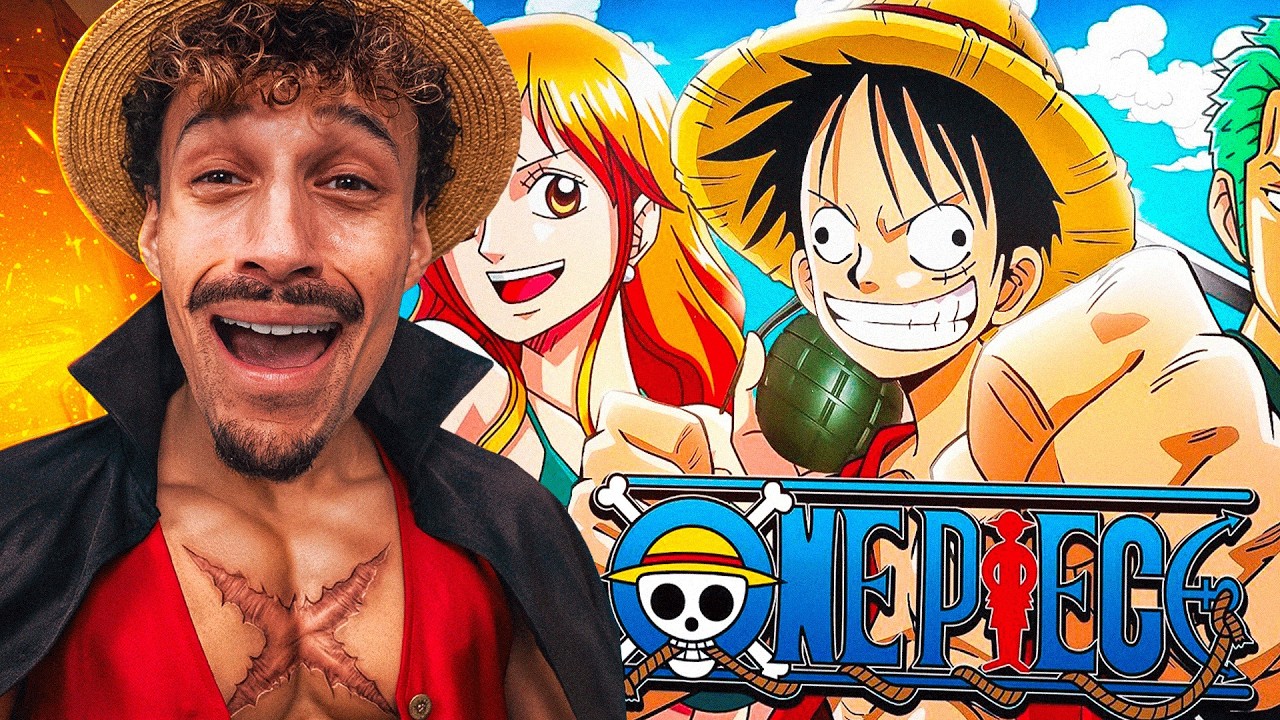 J'AI PLEURÉ DE RIRE SUR LA PARODIE ONE PIECE DE GAUCHA