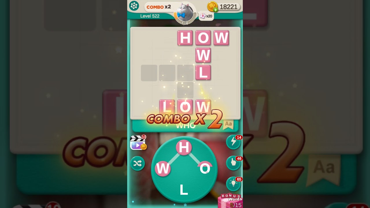 WORD VILLAS level 522