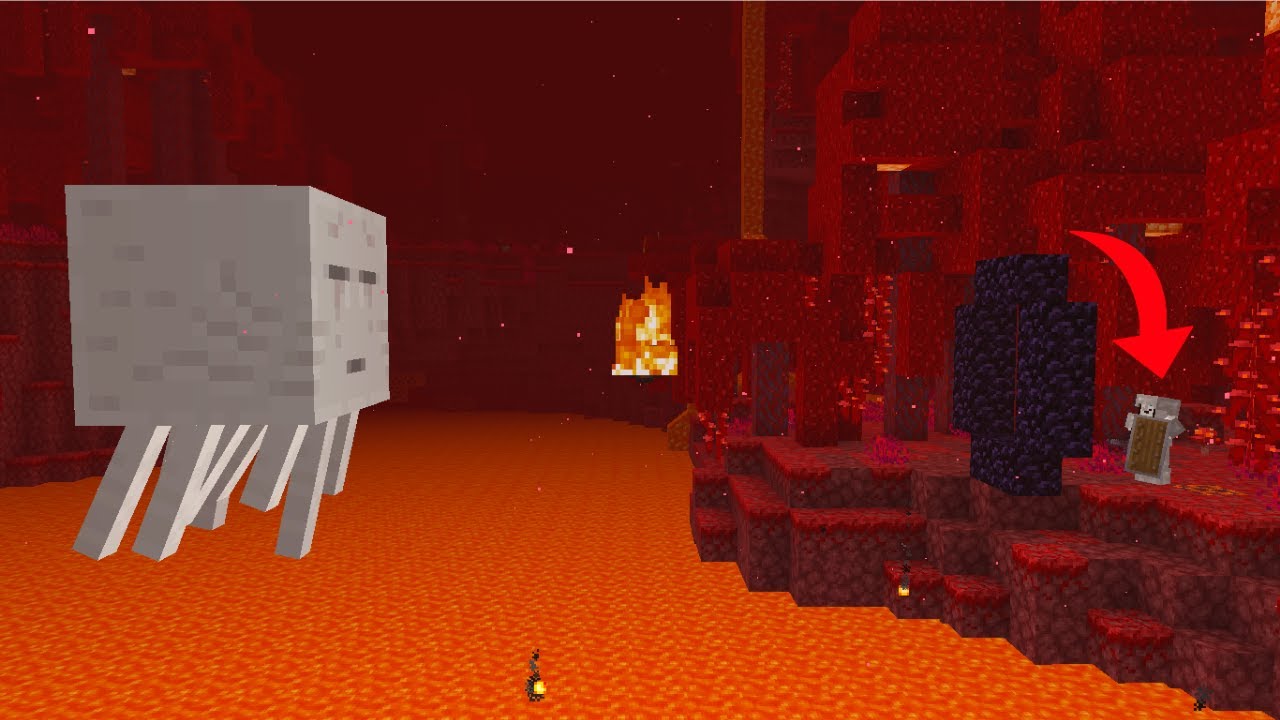 can he lit up the nether portal? - YouTube