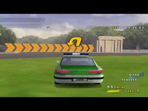 Autobahn Raser Das Spiel zum Film Gameplay #1 (PC)