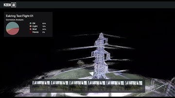 3D LIDAR and 2D Image Mapping for Corrosion
