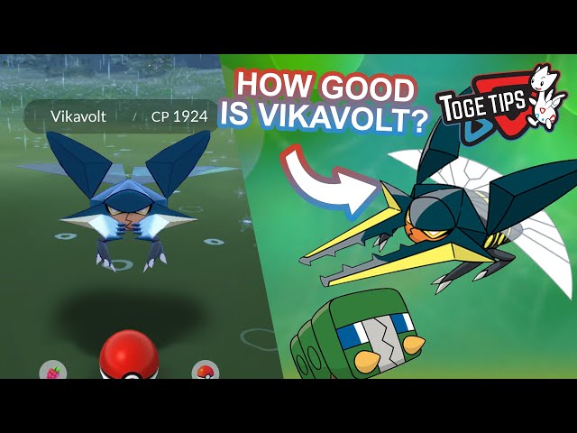 Vikavolt, Pokémon