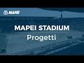 MAPEI: Mapei Stadium, Reggio Emilia - Italia - Timelaps