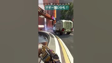 APEX ランクでマギー使ってみた #apex #apexlegends #ランクリーグ #エーペックス