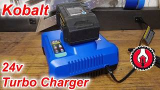 Kobalt 24v Turbo Charger