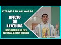 Alimento Espiritual (Oficio de lectura) JUEVES 30 DE JULIO 2020 | Padre Sam | Producción Crisol