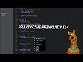 Kurs E14 - Praktyczne Przykłady