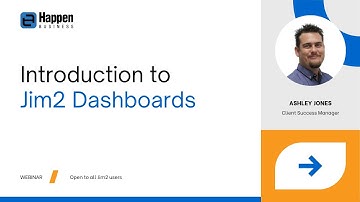 [Webinar] Introduction to Jim2 Dashboards