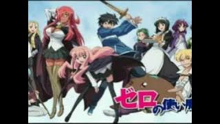 Zero no Tsukaima Opening Season 2 FULL /w lyrics