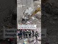 At least a dozen people are dead after two buildings collapsed in Morocco