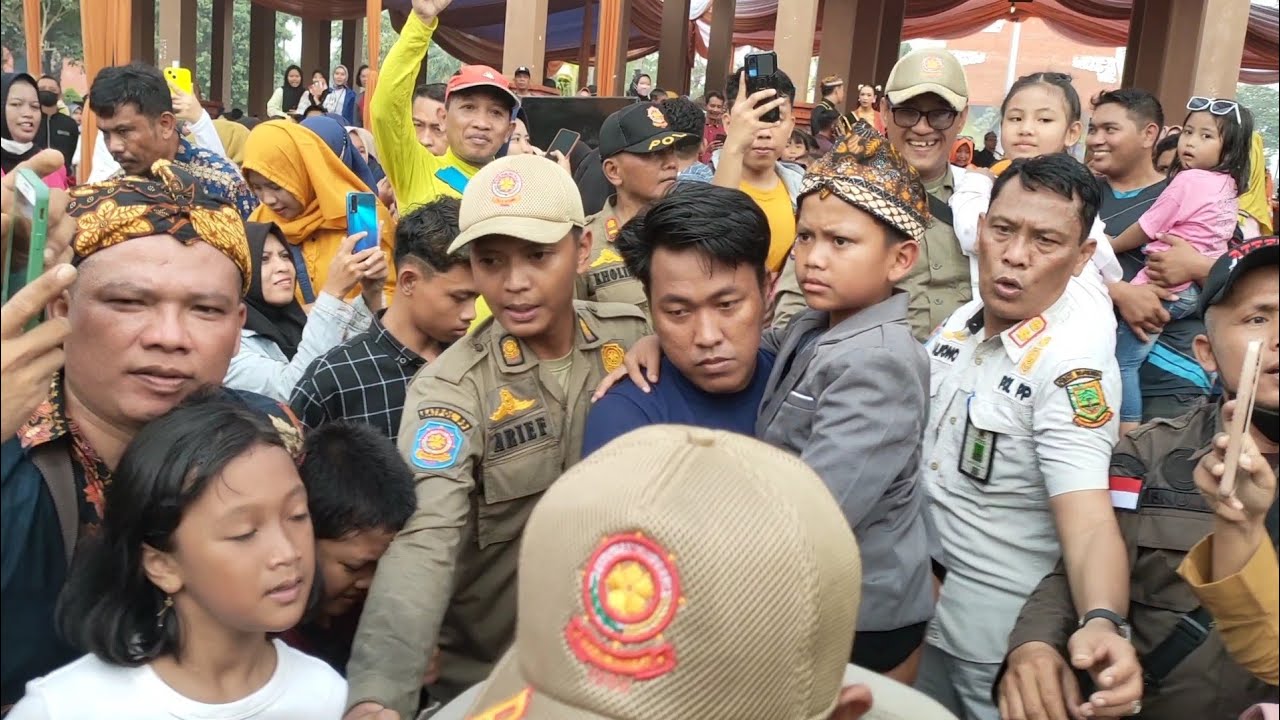 Farel DiGendong Mas Wandi‼️Farel  NYANYI di lokasi Kedua Gak bisa Karena ini.