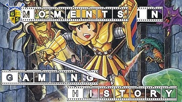 Moments in Gaming History |  First Action RPG!