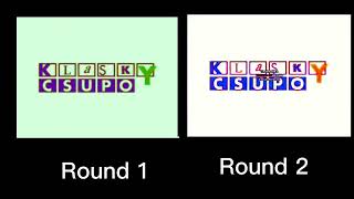 Klasky Csupo Effects Round 1 Vs Round 2 Vs Myself