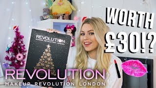 Makeup Revolution ADVENT calendar unboxing 2017! *ANY GOOD?* screenshot 5