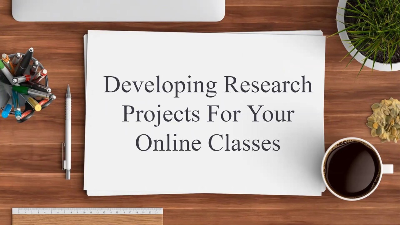 research project online