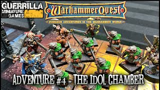 #TBT Warhammer Quest (1995) - Adventure #4 - The Idol Chamber screenshot 2