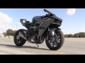 Kawasaki H2R Track Test