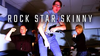 Video thumbnail of "The Real Zebos - Rock Star Skinny (Official Music Video)"