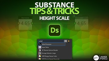 Substance Designer: Tips & Tricks - Height Scale