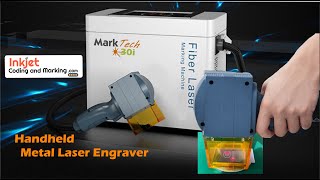 Metal Laser Engraver - Laser Marking Machine Equipment