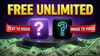 STOP Paying for AI Videos ❌ FREE &amp; UNLIMITED Image to Video Tool