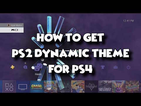 HOW TO GET PS2 LEGACY DYNAMIC THEME FOR PS4