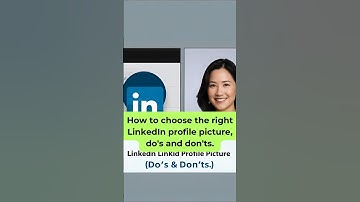 How to Choose the Right LinkedIn Profile Picture (Do’s & Don’ts) 🚀 #Shorts  #LinkedInTips #linkedIn