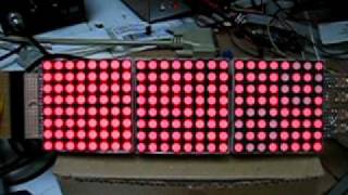 Grayscale LED matrix