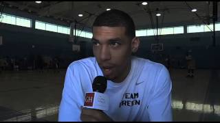 Danny Green Interview 2014