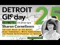Keynote: Sharon Cornelissen | Detroit GIS Day 2025