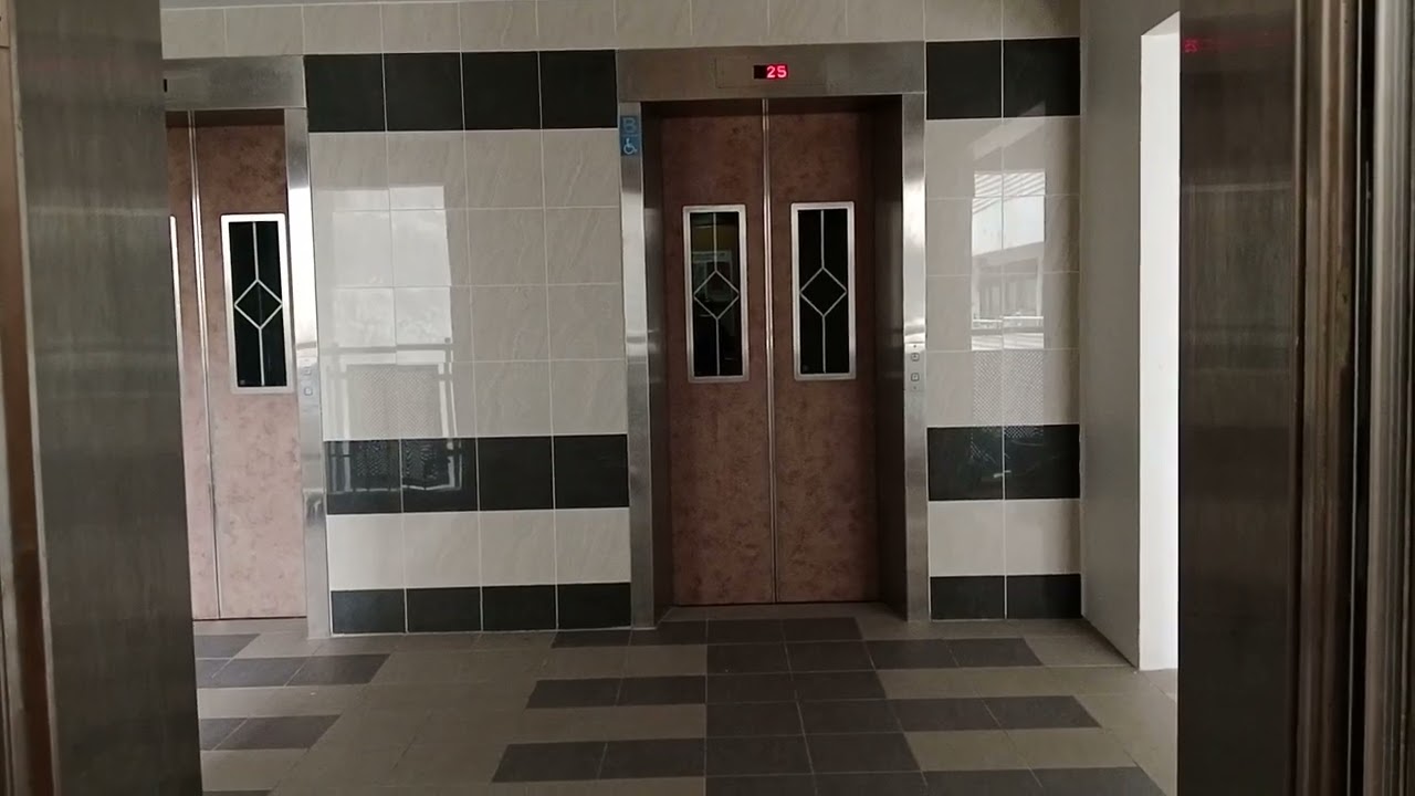 Block 60 Teban Gardens Road HDB– 2001 MUP Fujitec HDB Elevators (Lifts A–C)