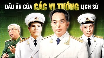 Những vị tướng Quân đội Nhân dân Việt Nam làm nên trang sử hào hùng dân tộc | Thế Giới