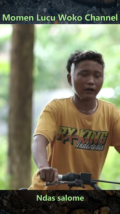Momen lucu woko channel - Ndas salome