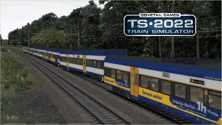 Train Simulator 2022 // Waggons bei voller Fahrt entkuppeln // Interconnex // Experiment