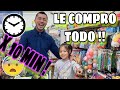 LE COMPRO TODO LOS JUGUETES QUE ELLA QUIERA POR 10 MINUTOS !